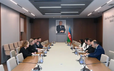 Elnur Məmmədov ABŞ diplomatları ilə TRIPP təşəbbüsünü müzakirə edib