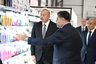 İlham Əliyev Fabriora Group zavodunun açılışında iştirak edib