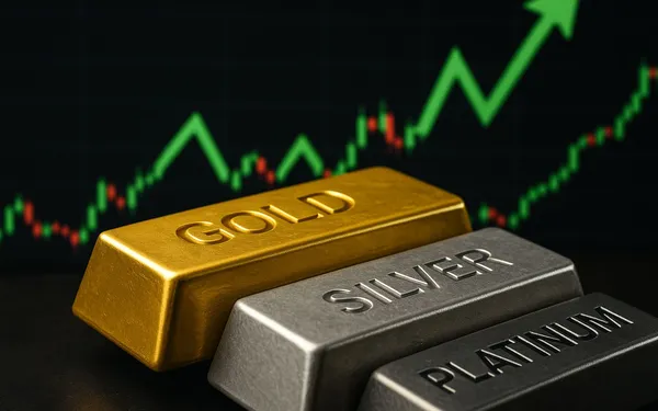 gold silver platinium