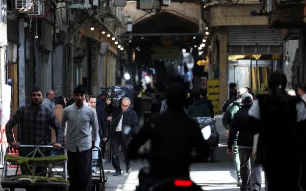 grand bazaar tehran