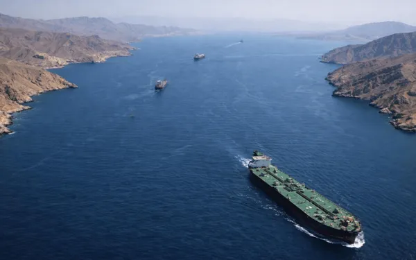 hormuz strait