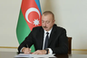 İlham Əliyev DSX hərbçilərini təltif etdi