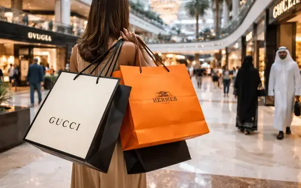hermes gucci shopping bags