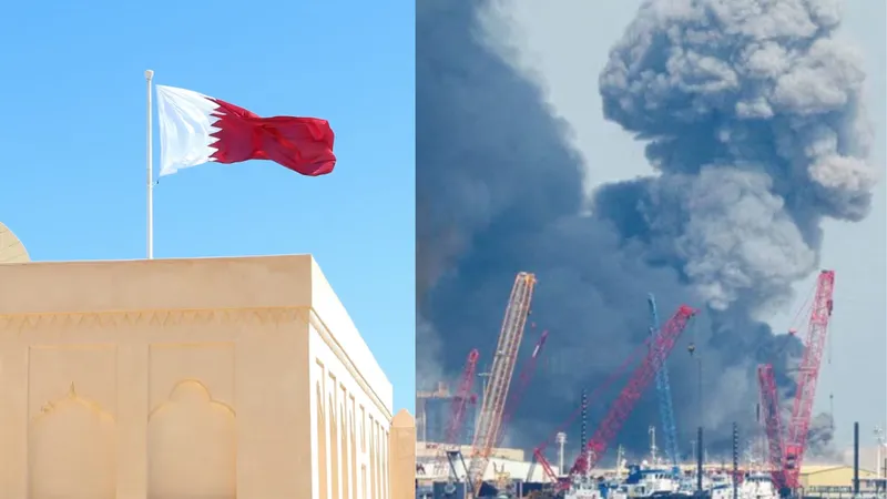 QatarEnergy İranın PUA hücumlarından sonra LNG istehsalını dayandırıb