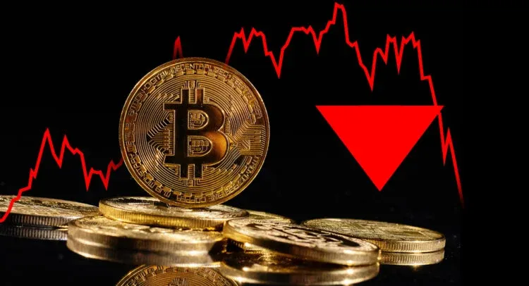 Bitcoin 92 min dollar səviyyəsində - sutkalıq eniş davam edir