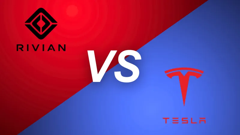 Tesla və Rivian analizi