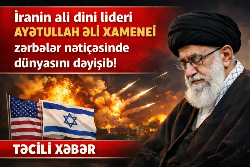 İran ali dini lider Əli Xameneinin ölümünü təsdiqləyib - RƏSMİ